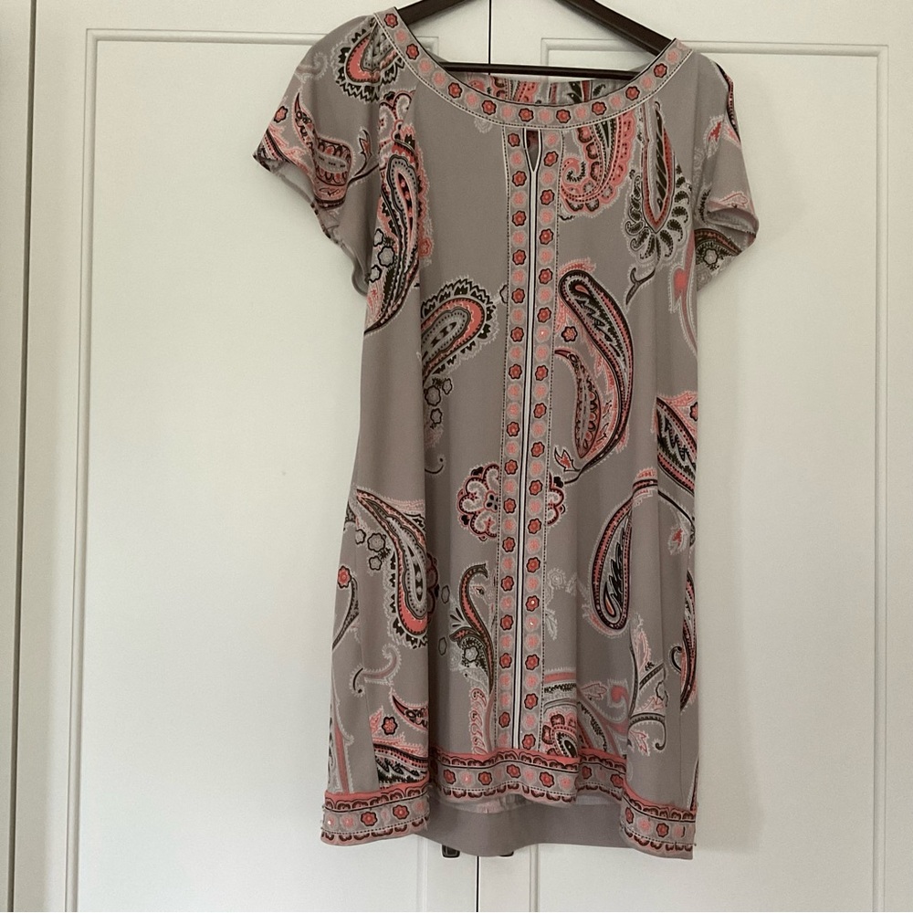 Alfani Shift Dress Sz. M - Picture 2 of 15